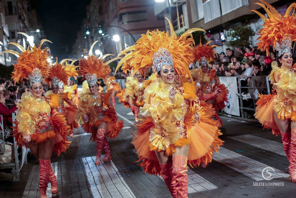 El Carnaval de Águilas, en imágenes