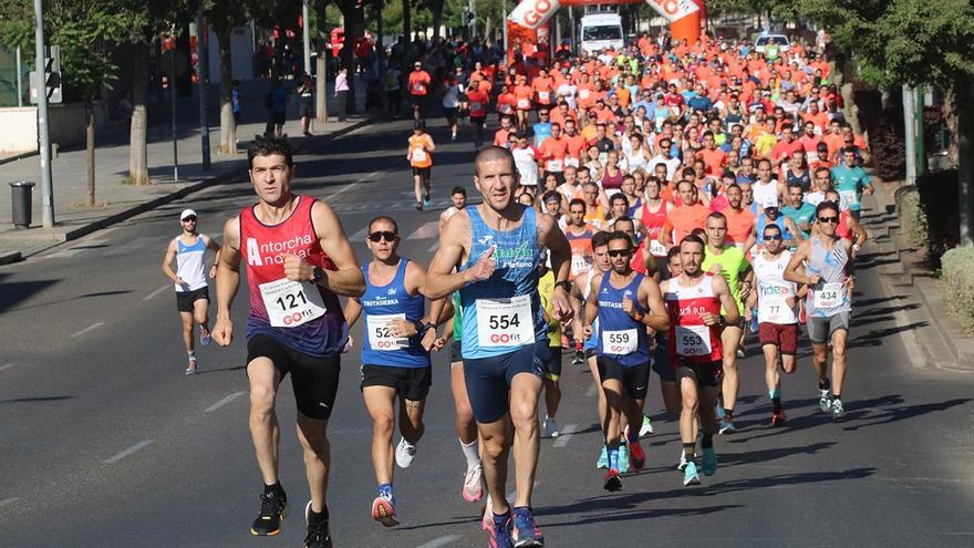 Raquel Hernández y Javier Ponferrada vencen en el regreso de la carrera Go Fit