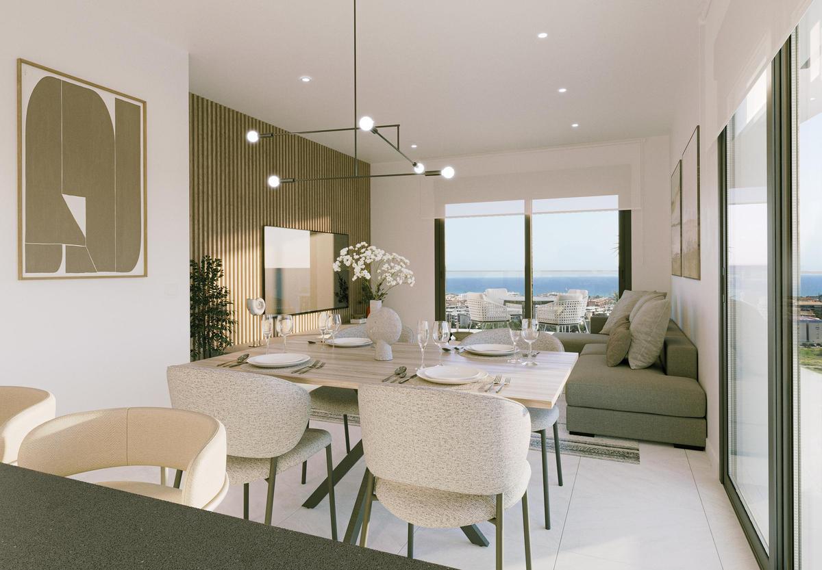 Simulación del interior de una vivienda