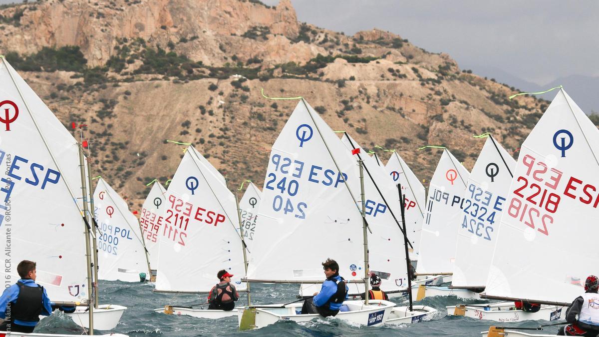 Un momento de la edición de la Semana Náutica de Alicante en 2018.