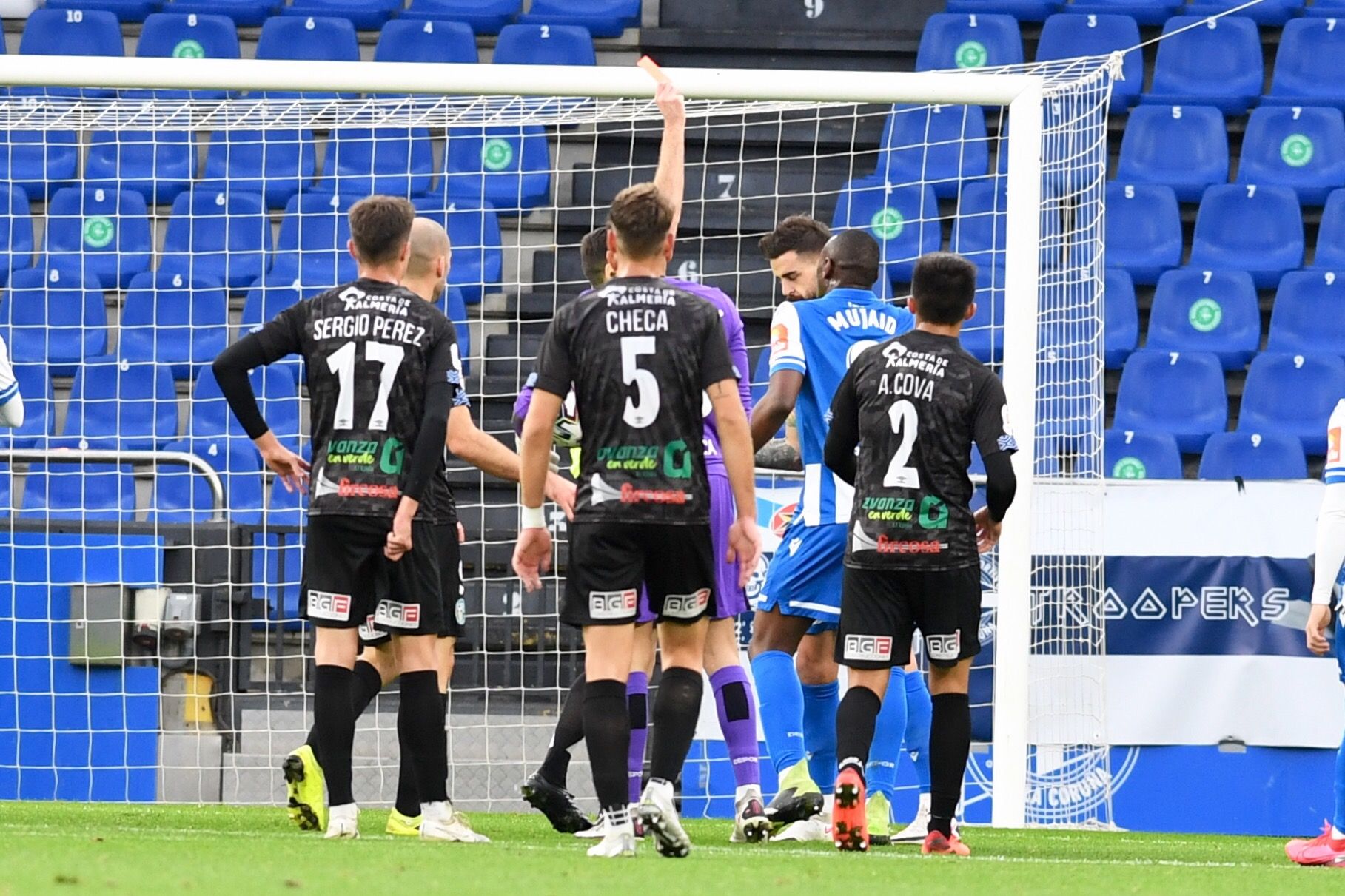 Copa del Rey | Deportivo 1 - 0 El Ejido