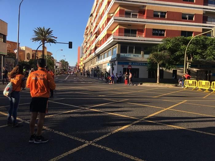 La salida de la HPS San Silvestre desde León y Cas