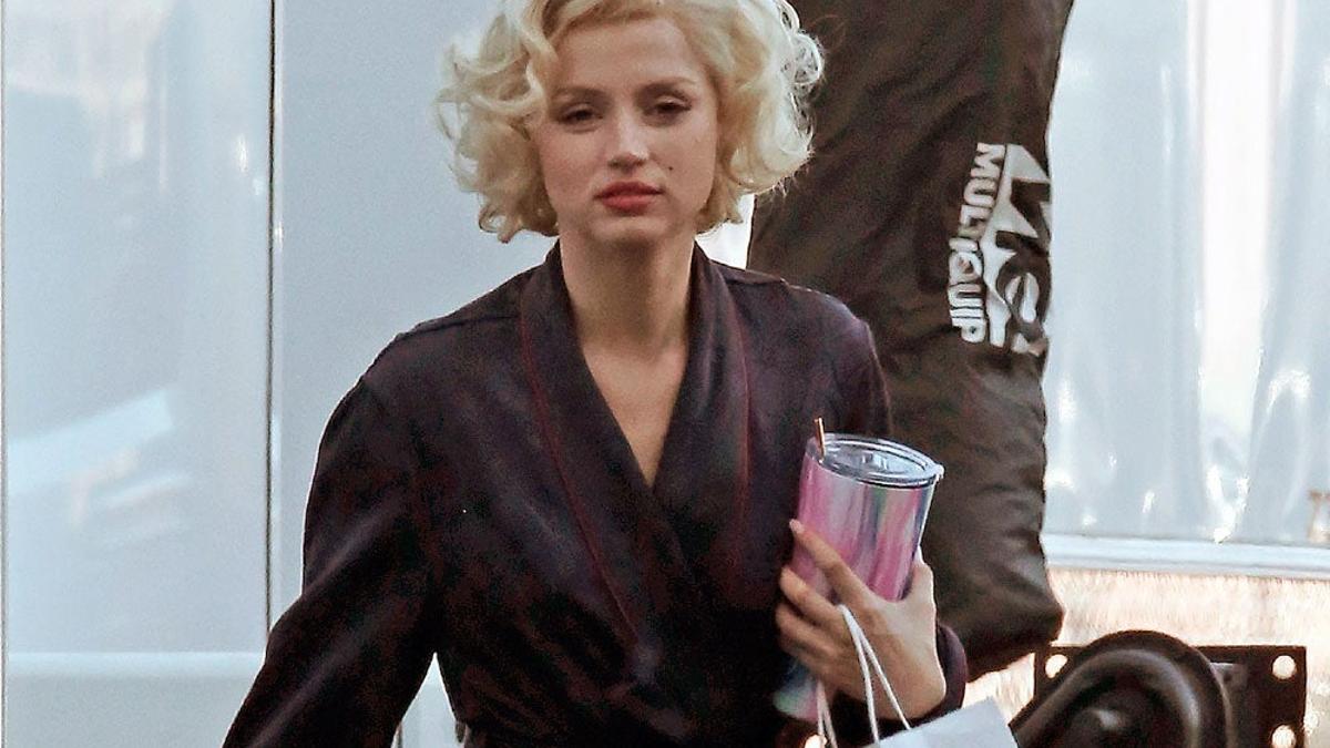 Ana de Armas, 'Blonde' como Marilyn Monroe, en el primer tráiler de la peli QUE YA ESTÁ AQUÍ