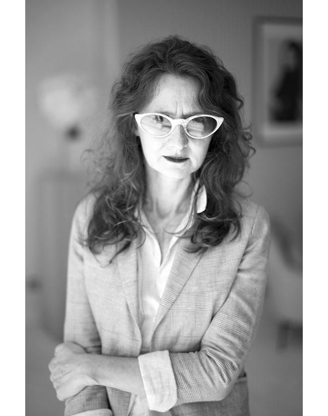 La directora de cine Lucrecia Martel