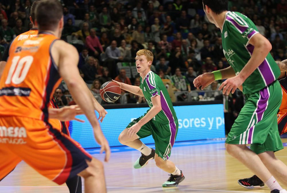 Liga ACB | Unicaja 74-67 Valencia