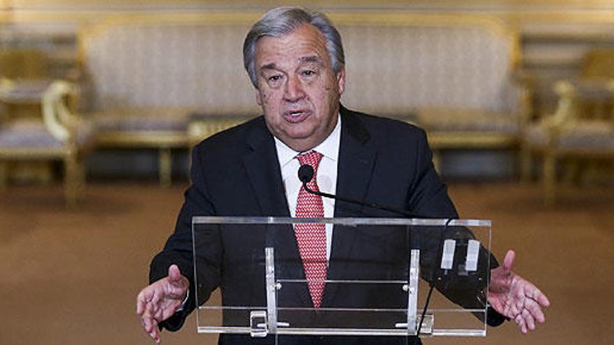 António Guterres.