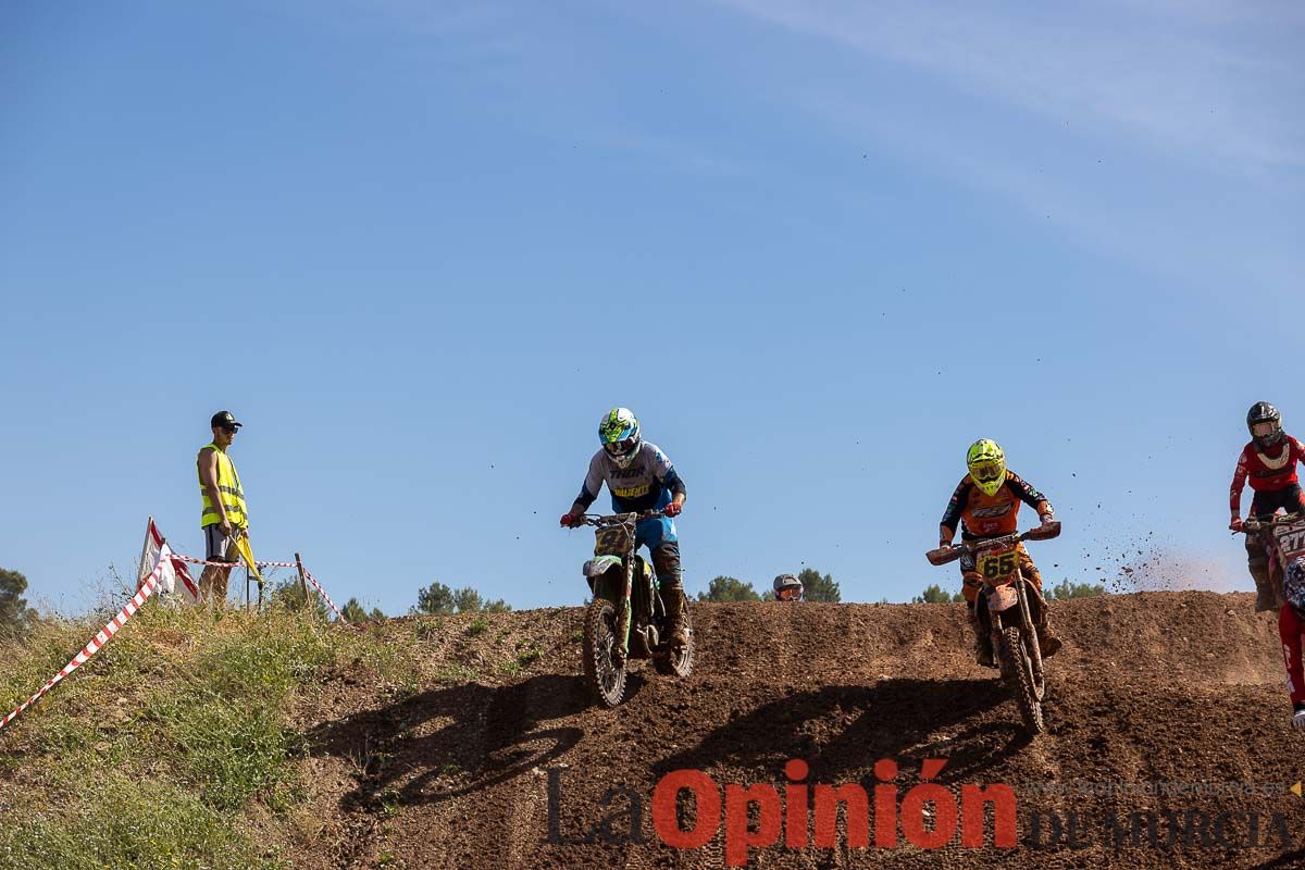 Campeonato de motocross en Cehegín