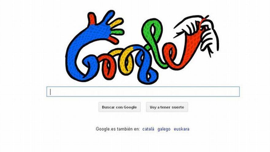 El solsticio de invierno, el nuevo &#039;doodle&#039; de Google