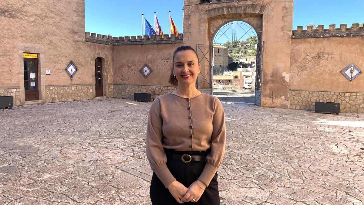 Mady Juan, regidora de Cultura del Ayuntamiento de Andratx.