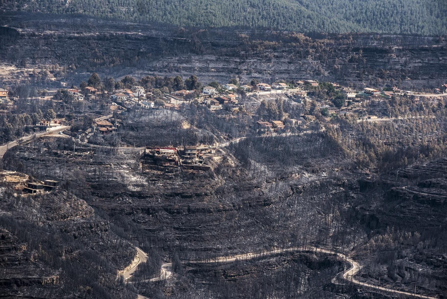 La dimensió de la tragèdia al Bages des de l’aire