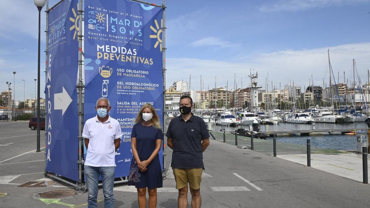 Gran éxito de seguridad del festival Mar de Sons de Castelló