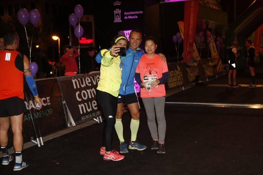 Carrera popular contra la violencia de género en Murcia