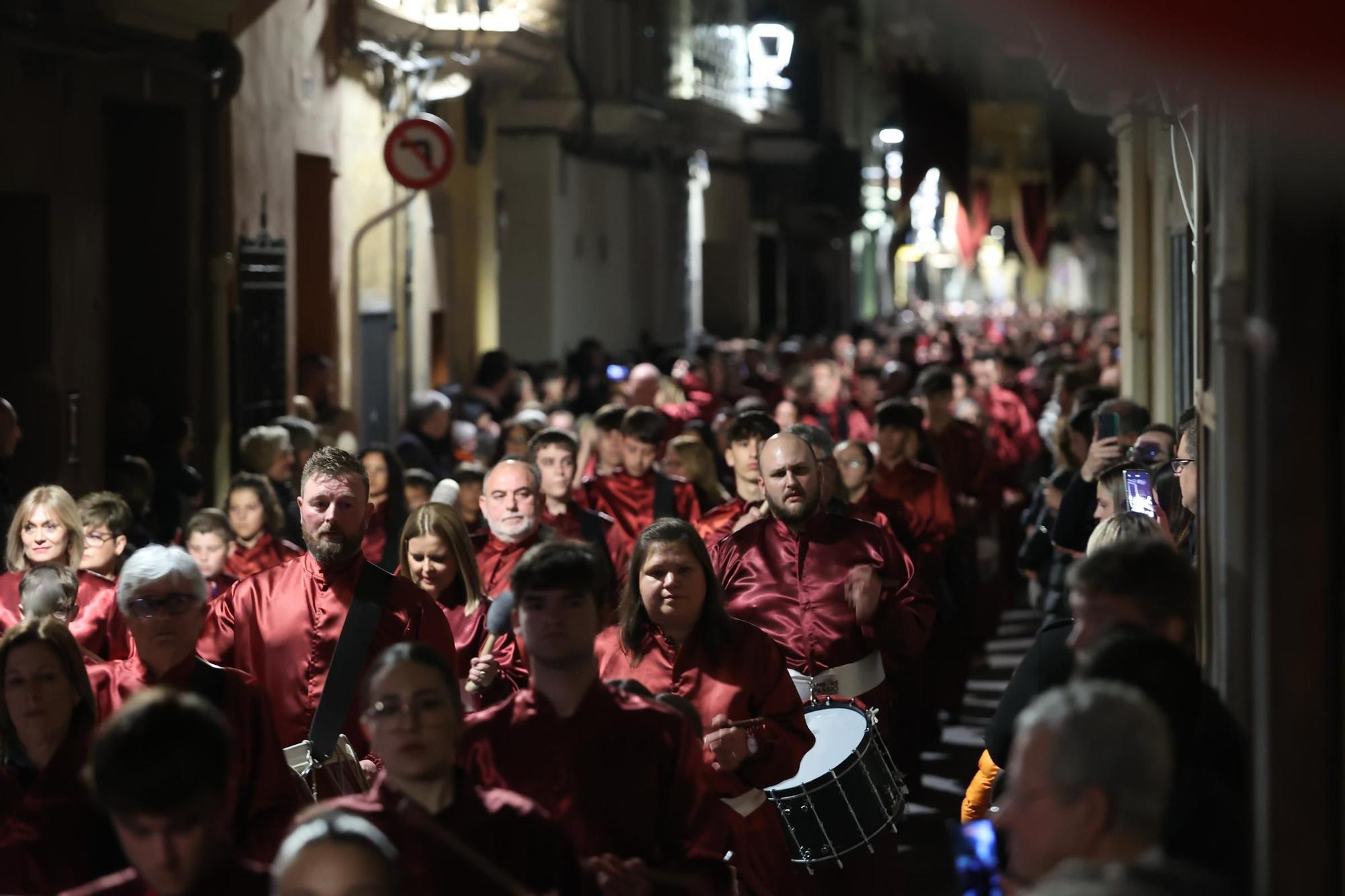 Las imágenes de la rompida de la hora en Almassora con Marcelino como protagonista