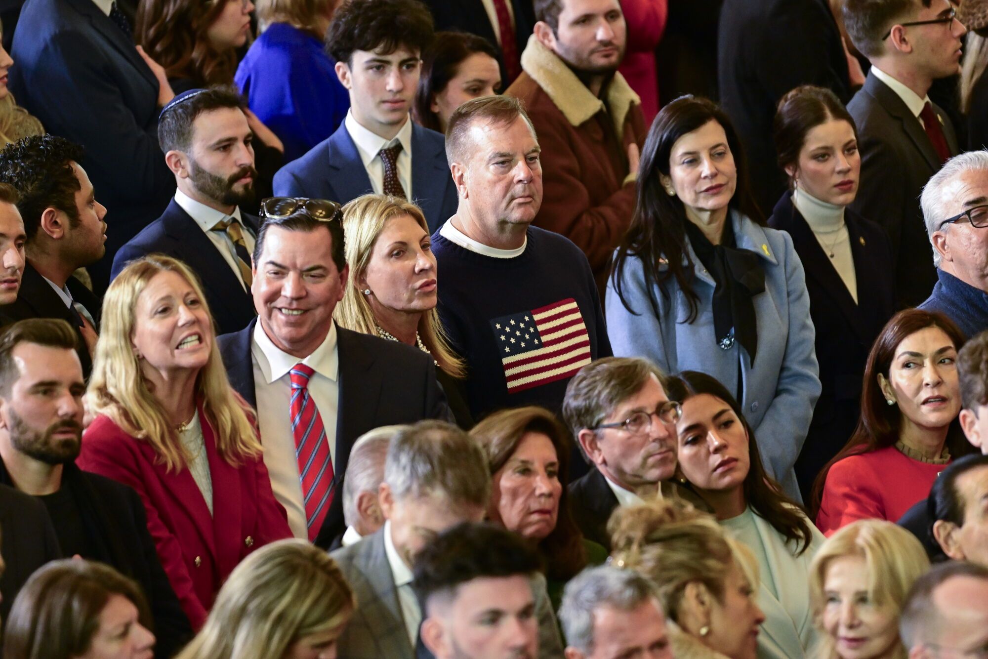 La investidura de Donald Trump, en fotos