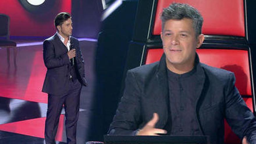 Alejandro Sanz y David Bustamante, en la &#039;La Voz&#039;