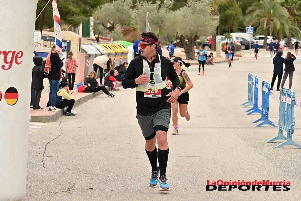 San Jorge Dragon Trail: llegadas a meta