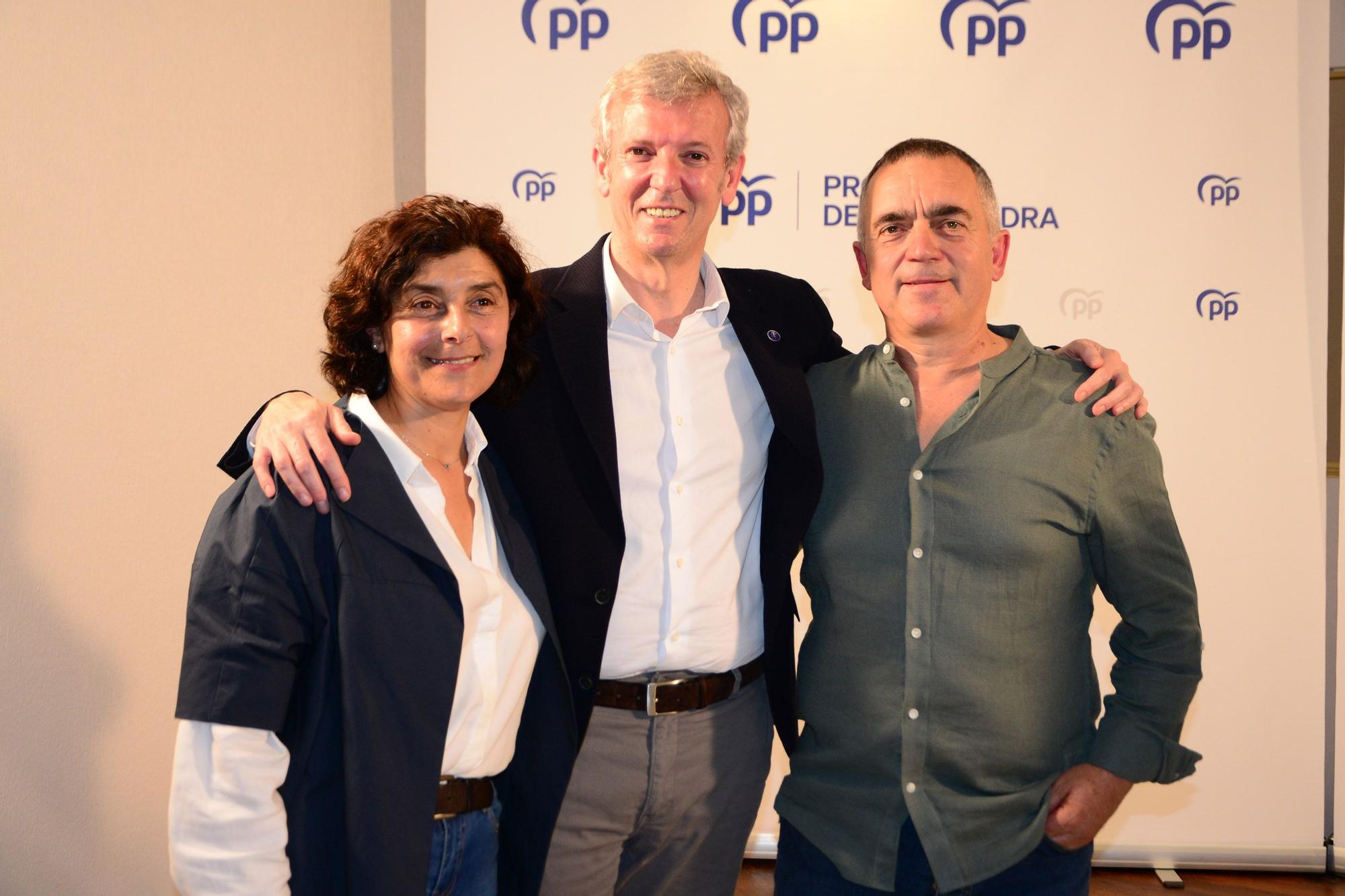 La presentación de la candidatura del PP de Bueu a las elecciones municipales 2023