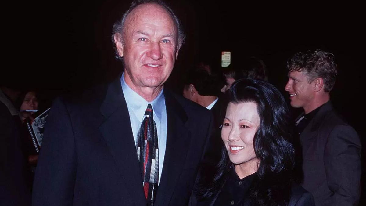 Gene Hackman y su mujer, Betsy Arakawa