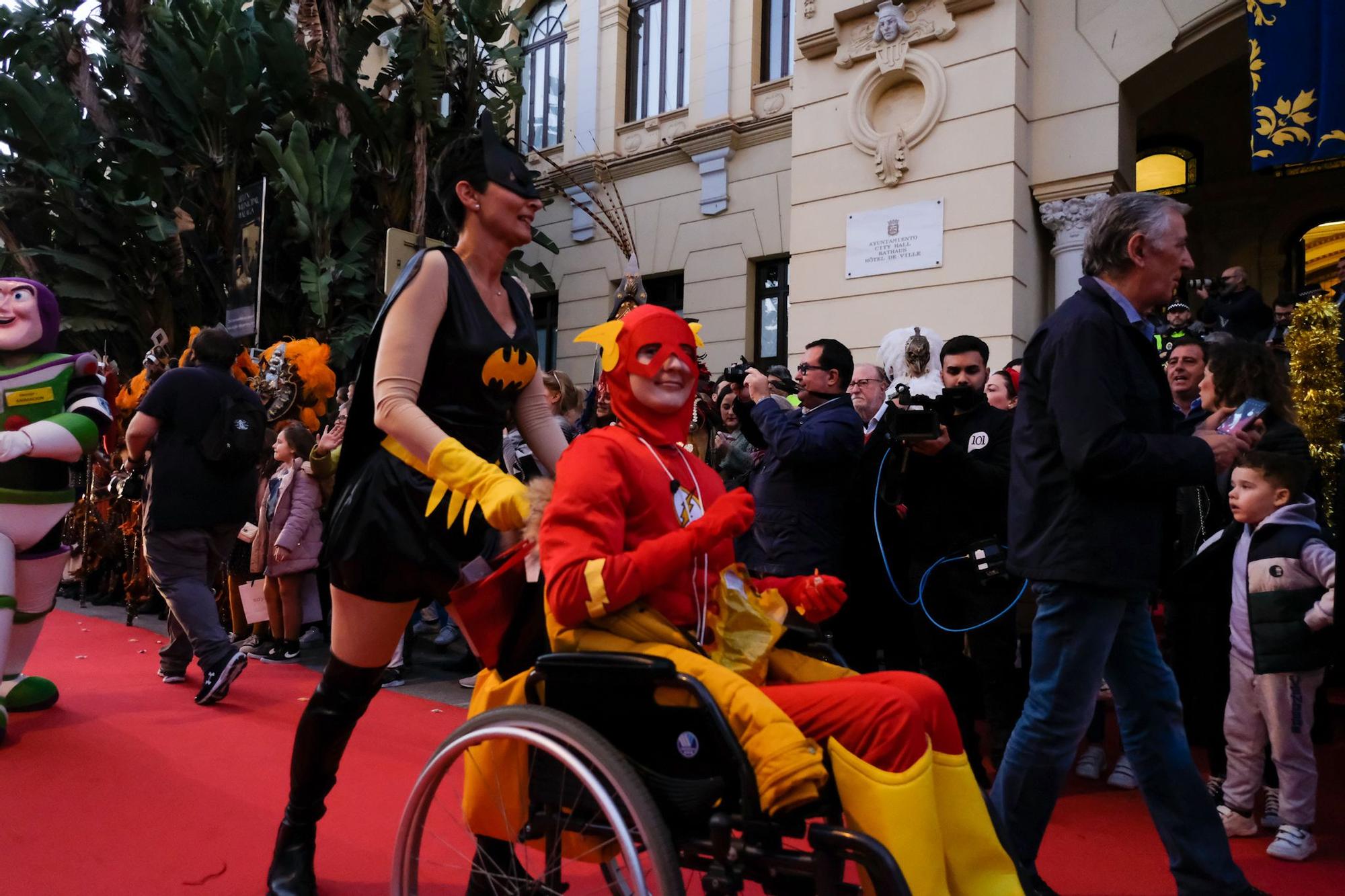 La Cabalgata de los Reyes Magos de Málaga 2023, en imágenes