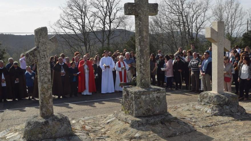 Procesión de Semana Santa en Bercianos