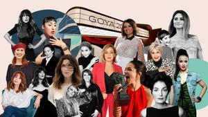 32,06%: esta es la proporción de actrices de comedia que ha optado a algún Goya a lo largo de 35 años.