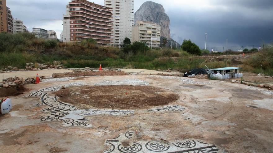 Los dueños de Banys de la Reina rechazan la solución del Ayuntamiento de Calp para adquirir el yacimiento romano