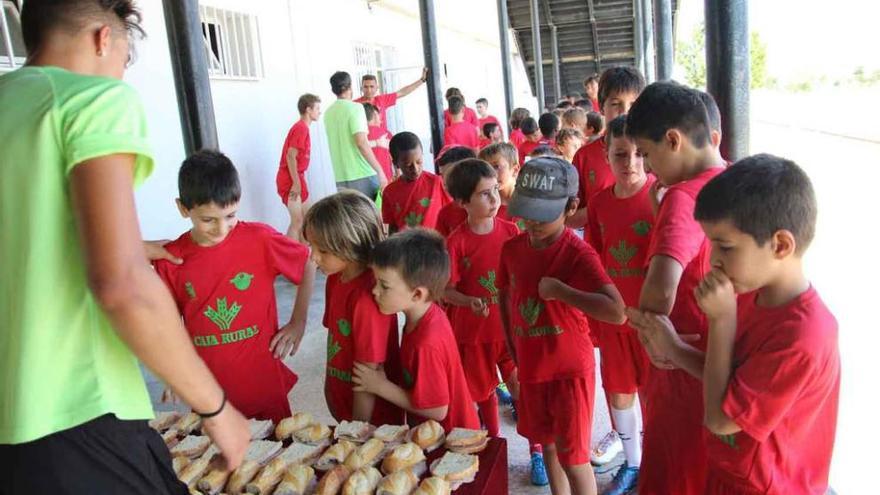 El primer turno del Campus &quot;Caja Rural Zamora Promesas&quot; resulta todo un éxito