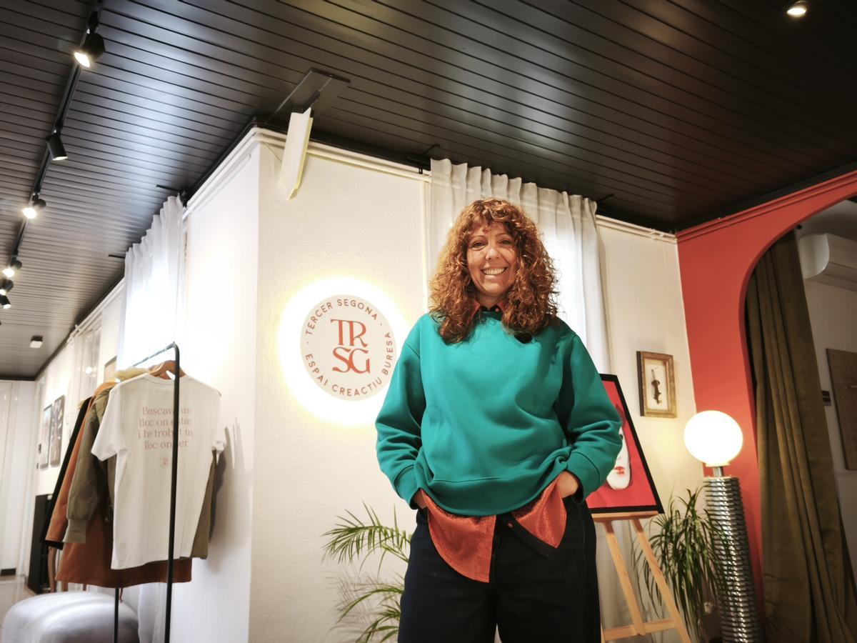 Marta Albet, al rebedor del Tercer Segona