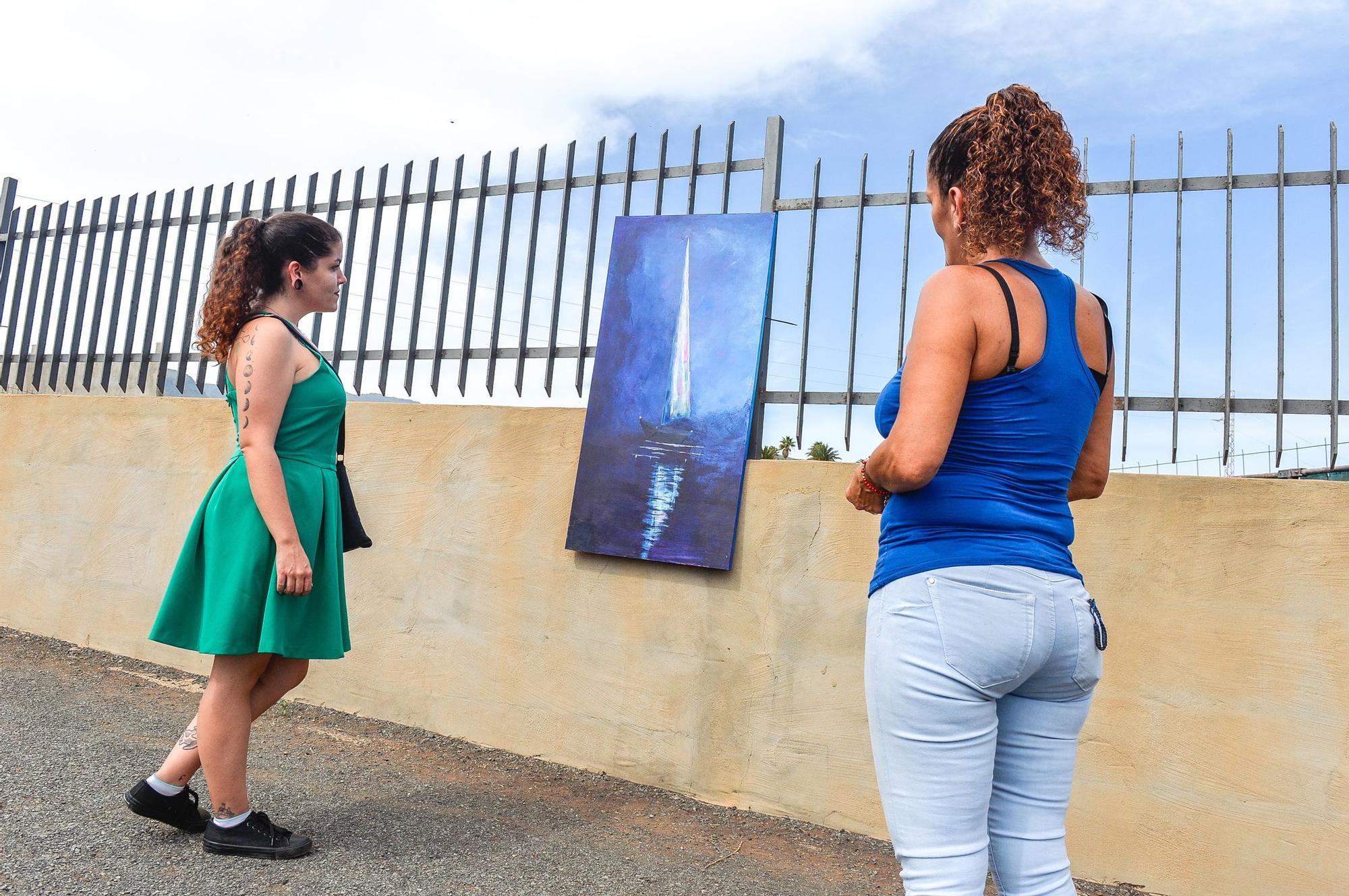 'Artis in vía', ruta de exposición en la calle, en Ingenio