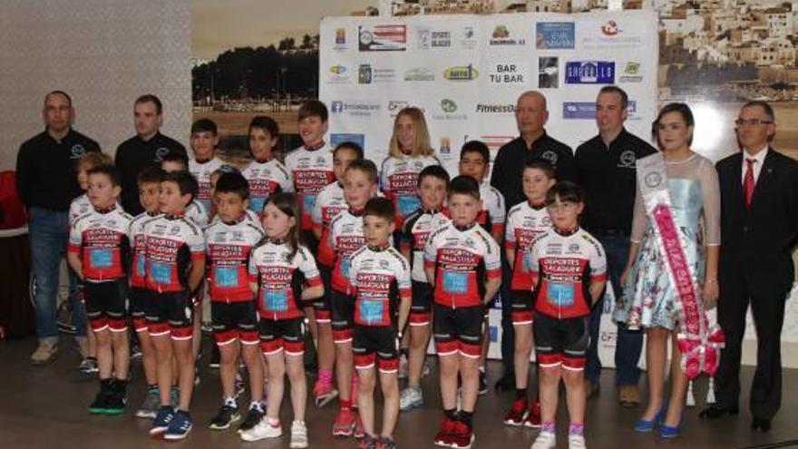 Ciclismo El CC Deportes Balaguer de Benicarló presenta su escuela