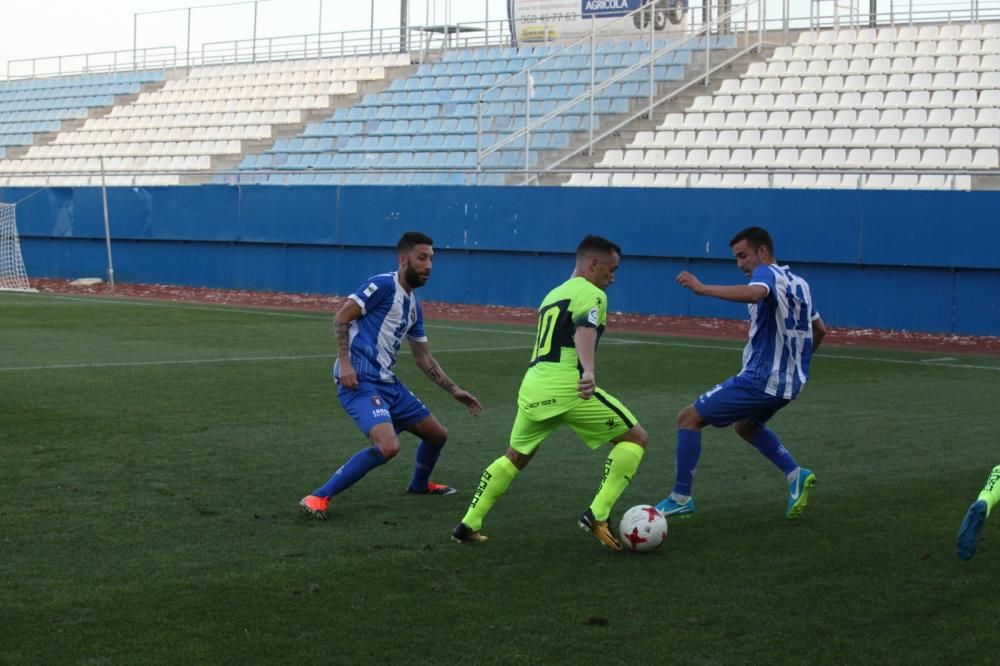 Javi Flores siguió el encuentro y Quique Pina estuvo con Diego García y Jorge Cordero