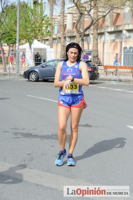 Media Maratón de Murcia: llegada (1ª parte)