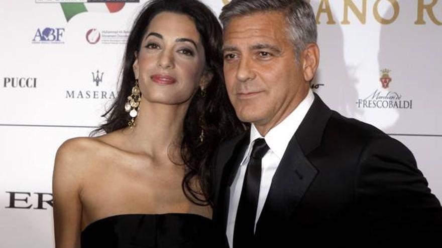 George Clooney anuncia que se casa en Italia