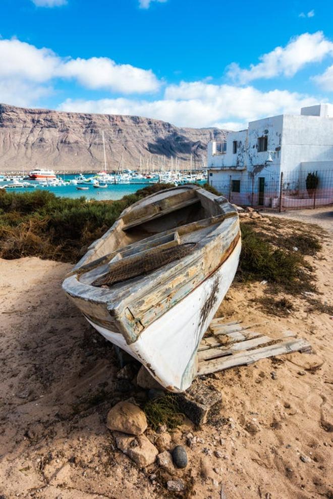 Caleta de Sebo, La Graciosa