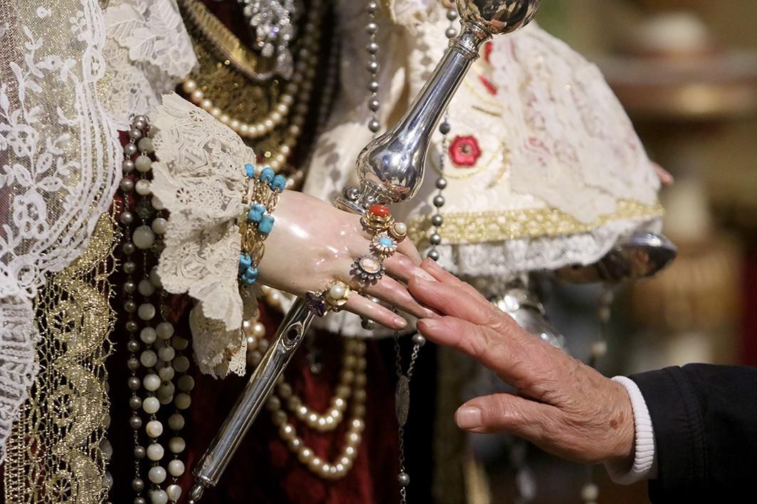 Devoción en torno a la Virgen de los Remedios