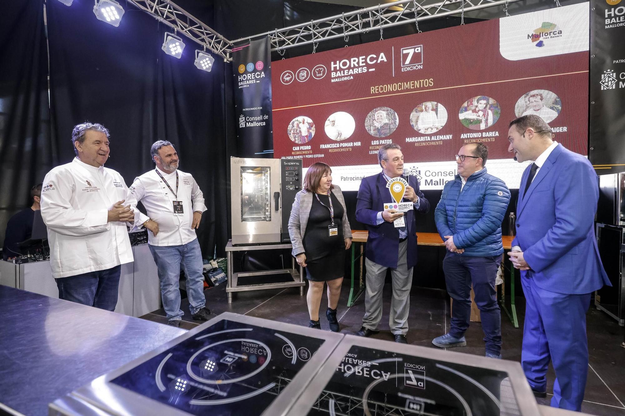 Estrellas Michelin y mesones históricos reciben un homenaje en la feria Horeca