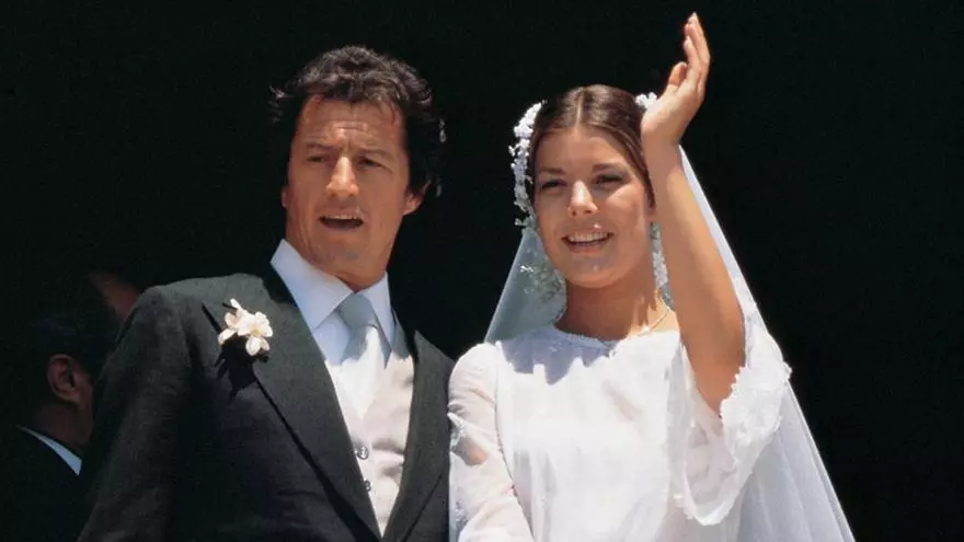 Muere Philippe Junot, exmarido de Carolina de Mónaco, a los 85 años