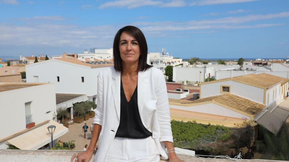 Ana Juan, presidenta del Consell de Formentera. | C.C.