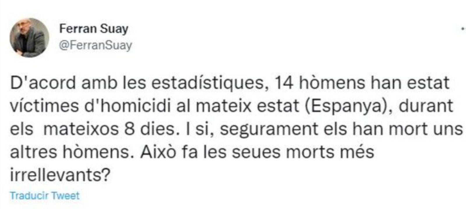 La UV destituye a su director de Política Lingüística por comentarios machistas