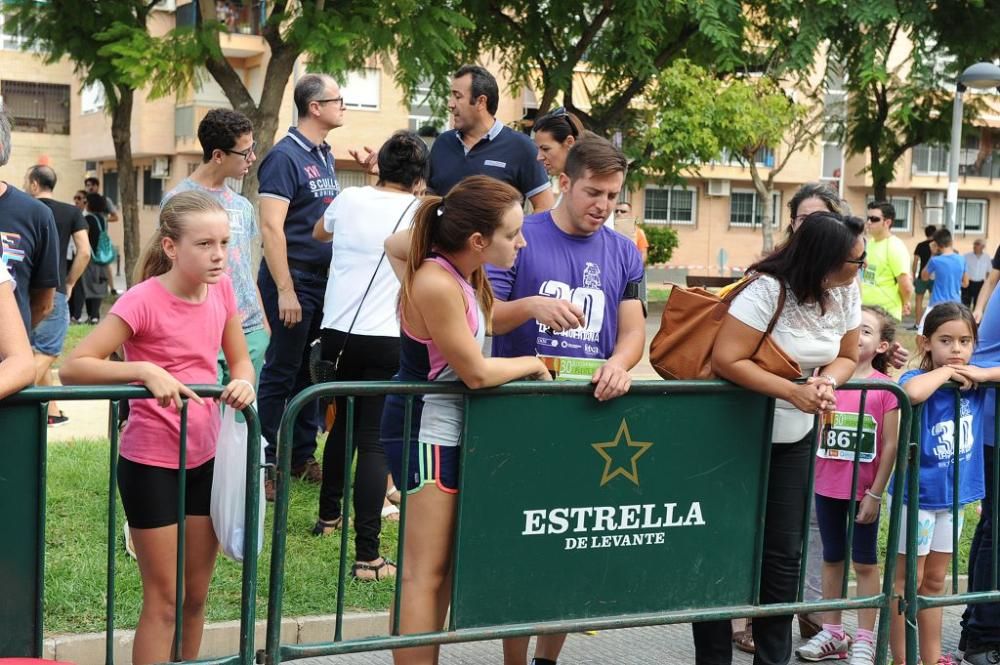 Carrera popular lengua huertana