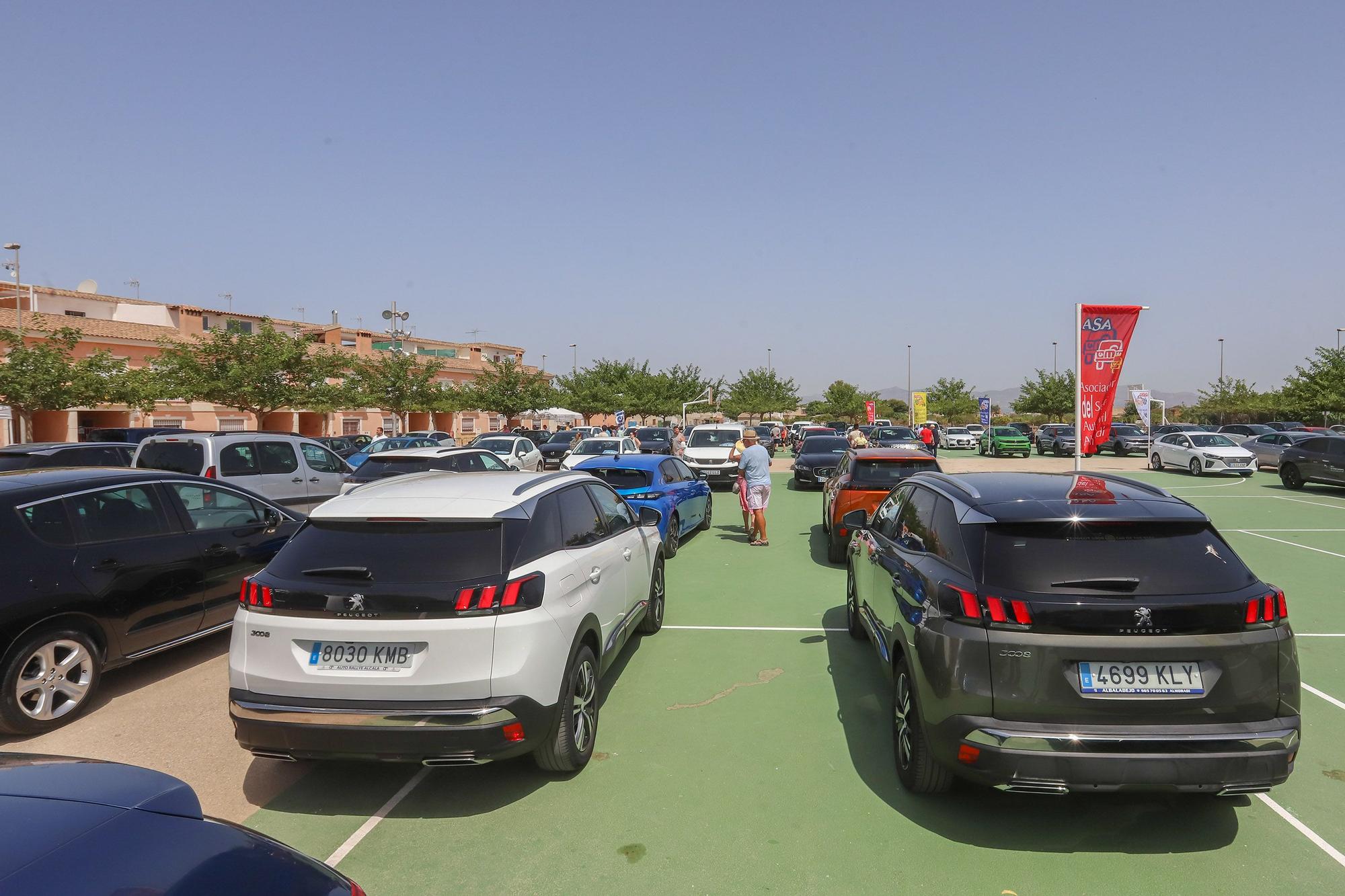 Arranca la XXVII Feria del Automóvil de Ocasión de Almoradí