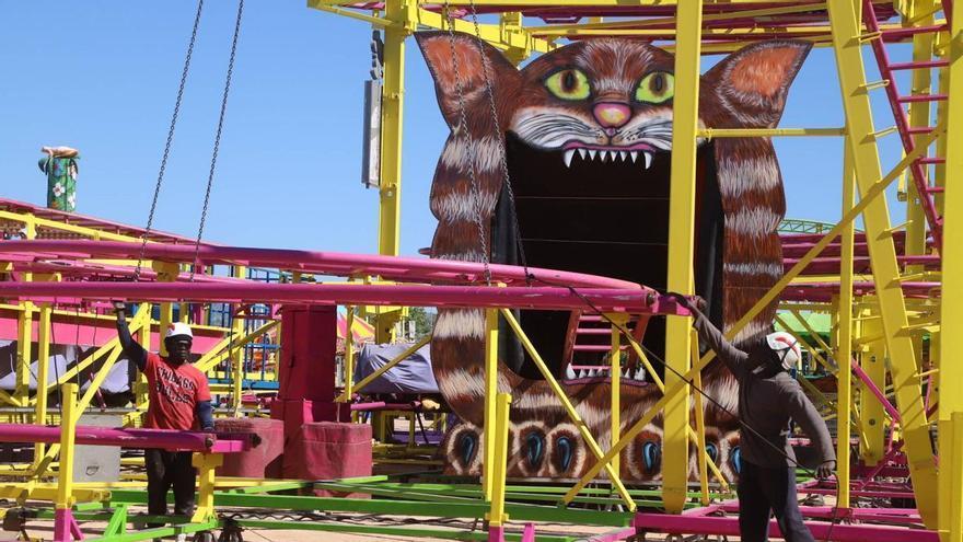 La Feria de Córdoba se engalana para la inauguración