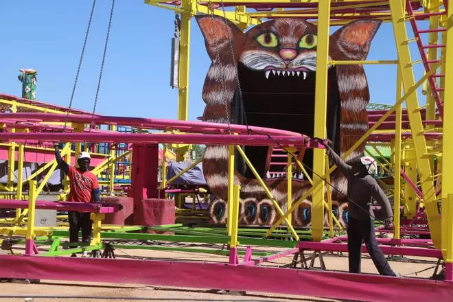 La Feria de Córdoba se engalana para la inauguración