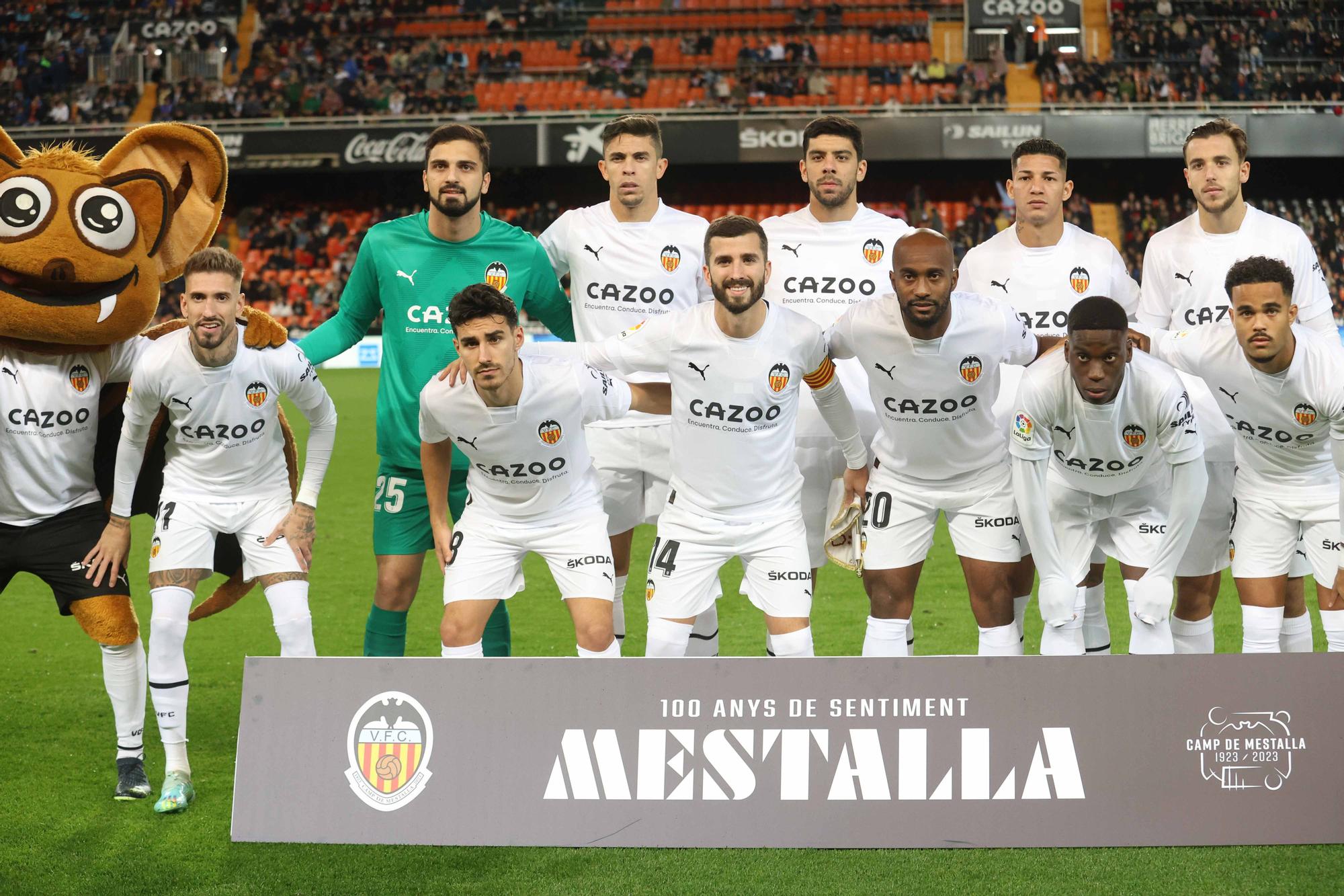 Valencia CF - Nottingham Forest en imágenes