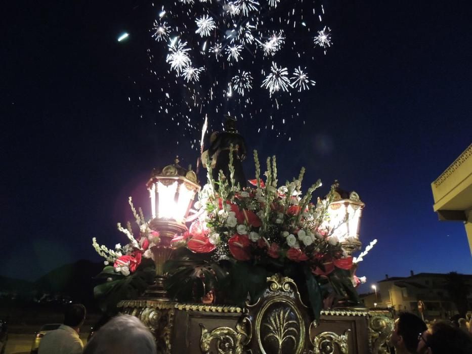 Procesión de San Cayetano en Torre Pacheco