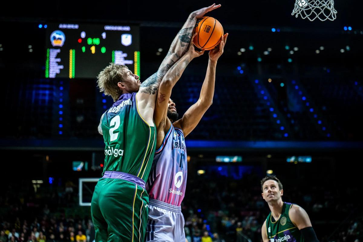 El ALBA Berlín-Unicaja CB de BCL, en imágenes