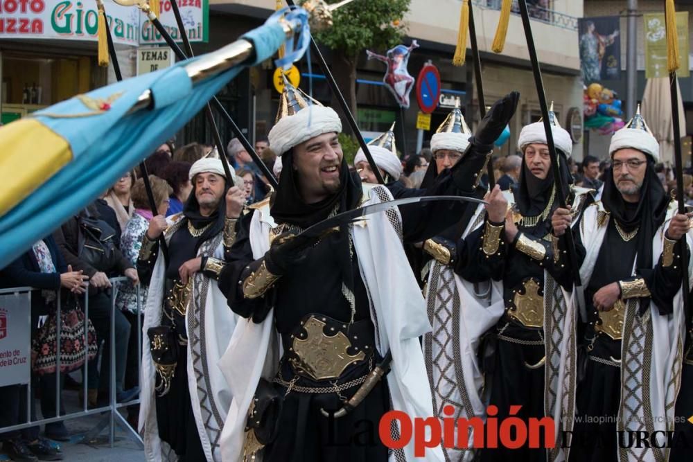 Desfile de Moros y Cristianos de la UNDEF en Carav