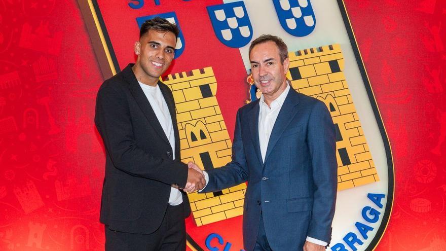 El Málaga CF se lleva 100.000 euros del fichaje de Rodri Zalazar por el Braga