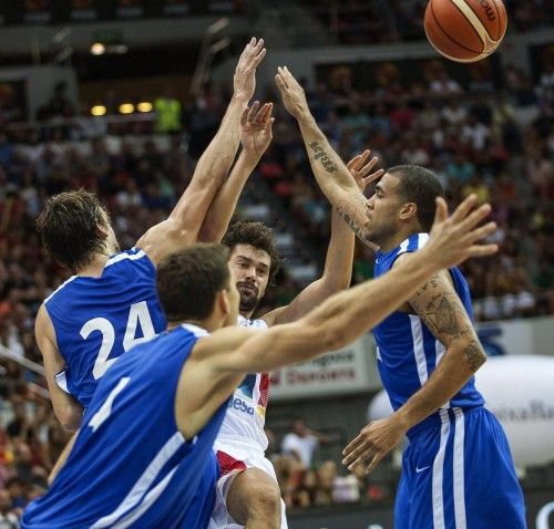 España termina invicta la gira previa del Eurobasket 2015