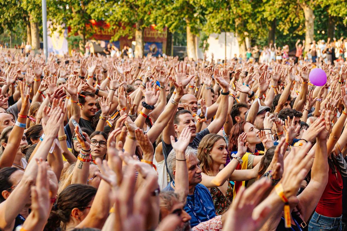 Les imatges de la segona jornada de l'Empordà Music Festival